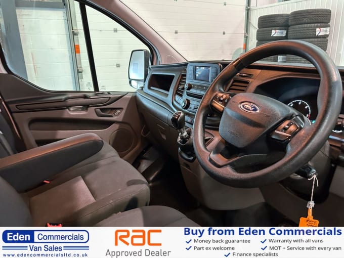 2025 Ford Transit Custom