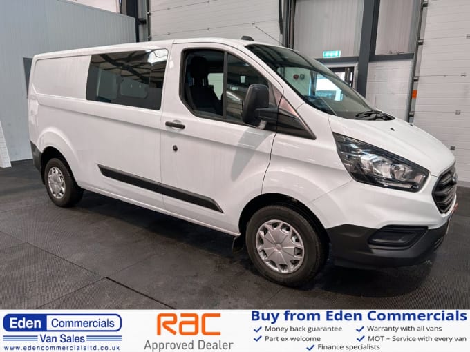 2025 Ford Transit Custom