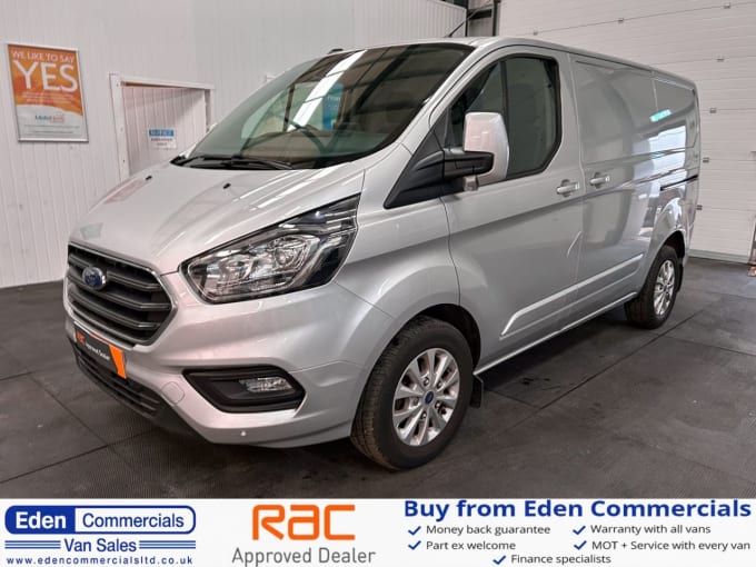 2025 Ford Transit Custom