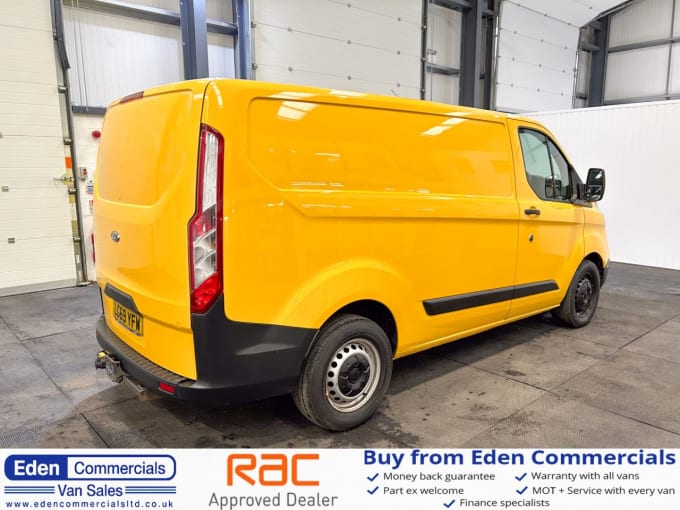 2025 Ford Transit Custom