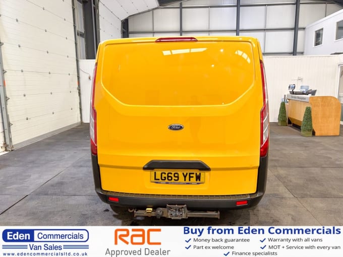 2025 Ford Transit Custom