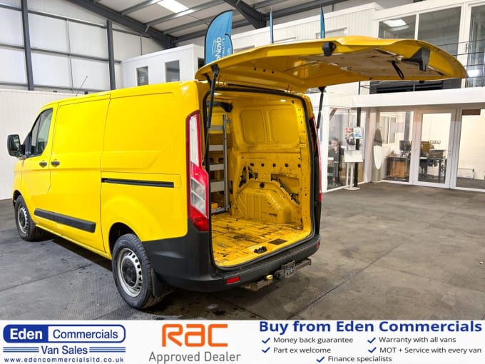 2025 Ford Transit Custom