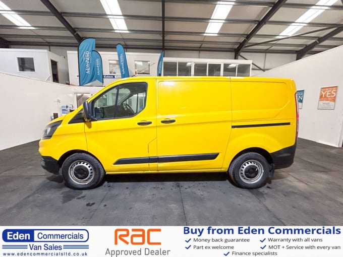 2025 Ford Transit Custom