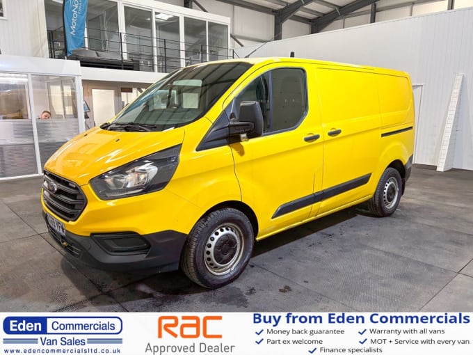 2025 Ford Transit Custom