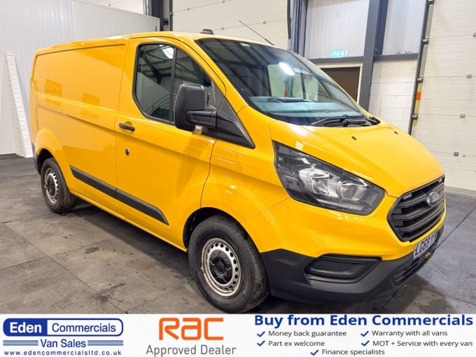 2025 Ford Transit Custom