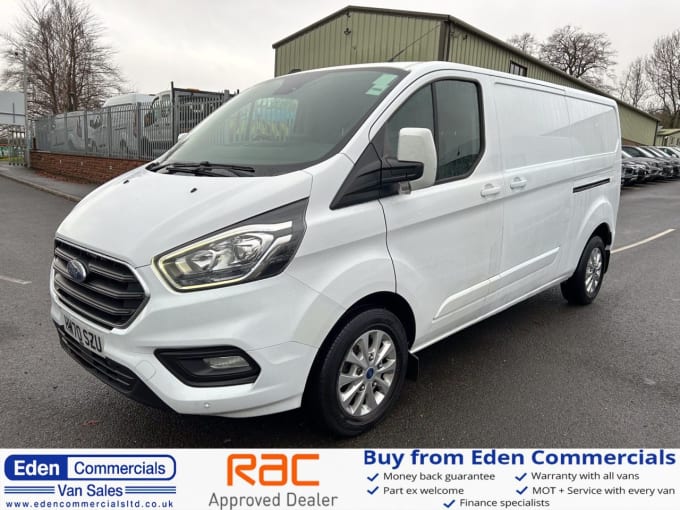 2025 Ford Transit Custom