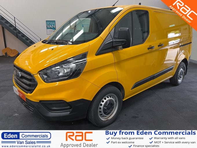 2025 Ford Transit Custom