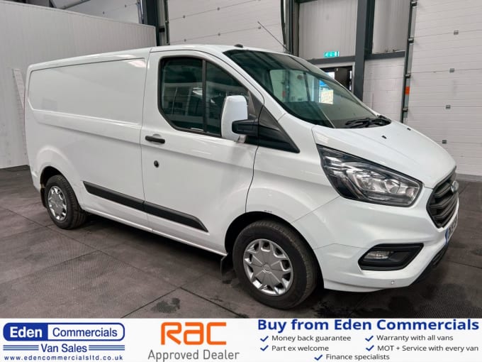 2025 Ford Transit Custom