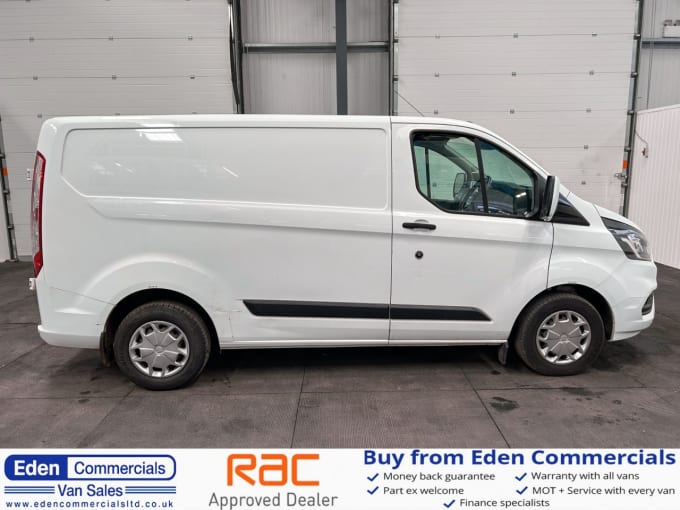 2025 Ford Transit Custom