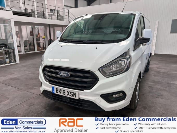 2025 Ford Transit Custom