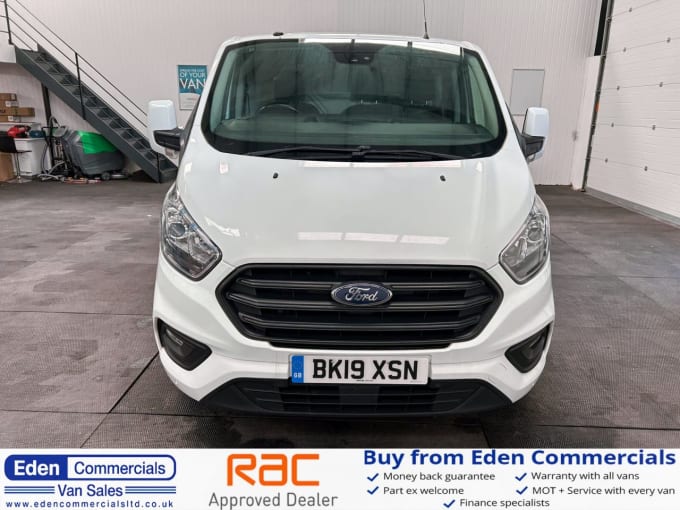 2025 Ford Transit Custom