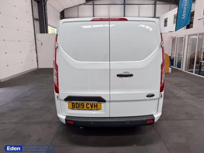 2025 Ford Transit Custom