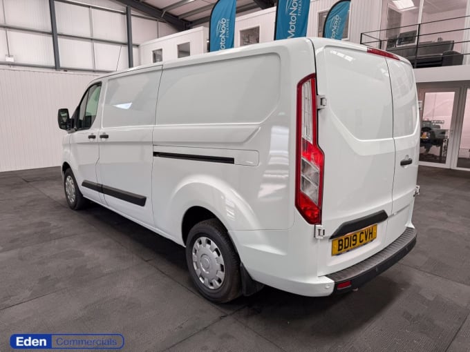 2025 Ford Transit Custom
