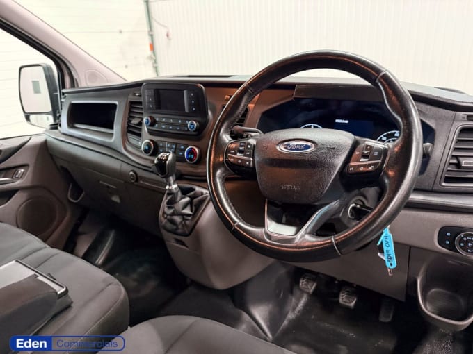 2025 Ford Transit Custom