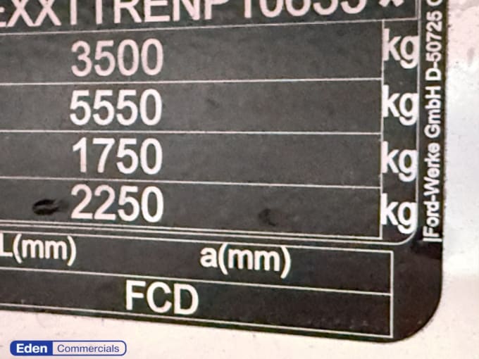 2025 Ford Transit