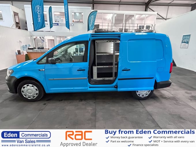 2025 Volkswagen Caddy Maxi