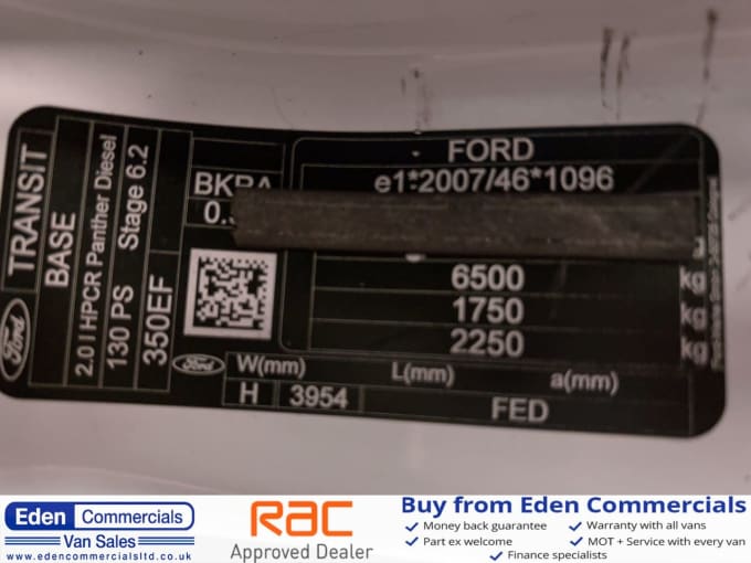 2025 Ford Transit