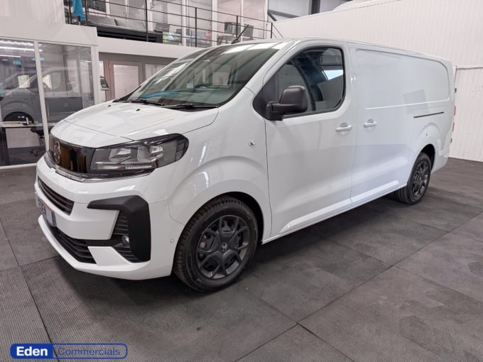 2025 Vauxhall Vivaro