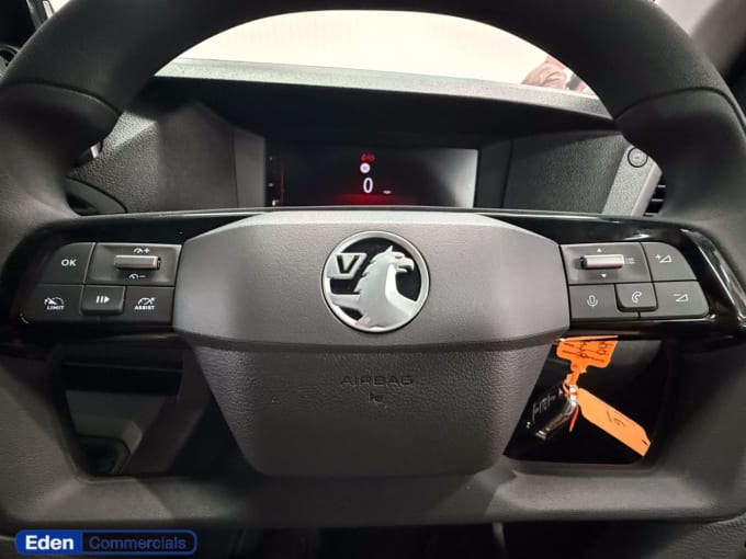 2025 Vauxhall Vivaro