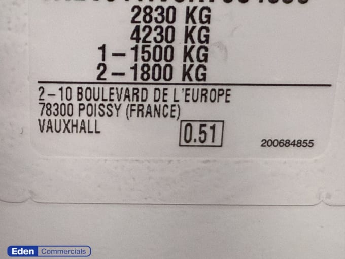 2025 Vauxhall Vivaro