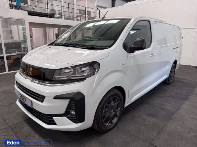 2025 Vauxhall Vivaro