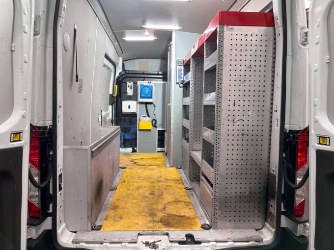2025 Ford Transit