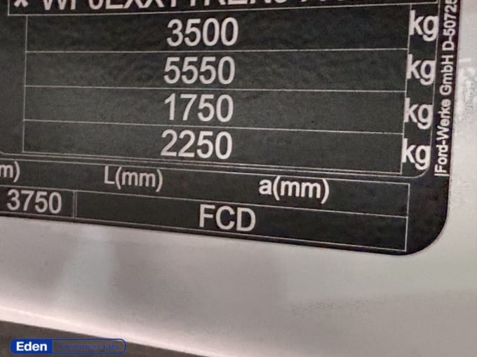 2025 Ford Transit