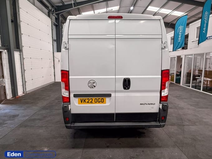 2025 Vauxhall Movano