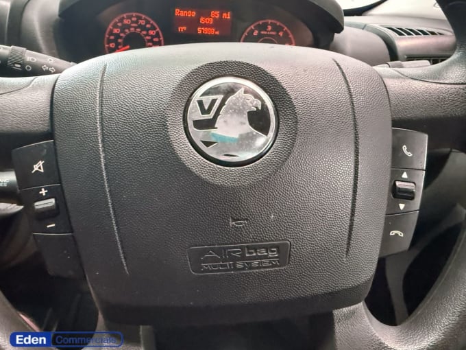2025 Vauxhall Movano