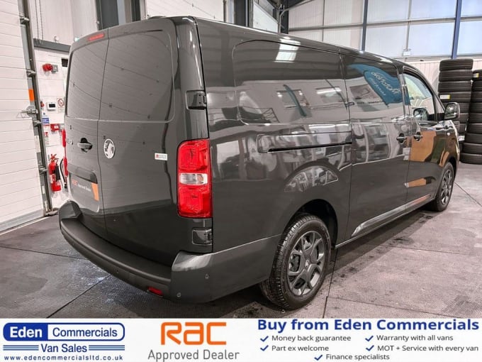 2025 Vauxhall Vivaro