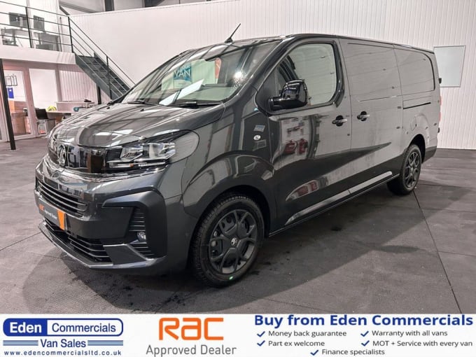 2025 Vauxhall Vivaro