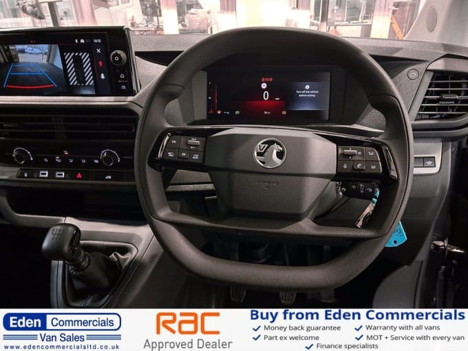2025 Vauxhall Vivaro