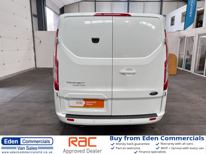 2025 Ford Transit Custom