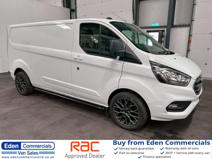 2025 Ford Transit Custom
