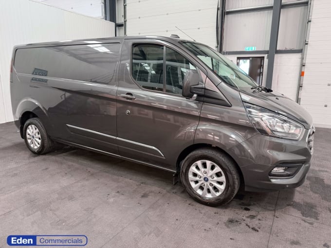 2025 Ford Transit Custom