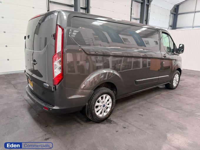 2025 Ford Transit Custom