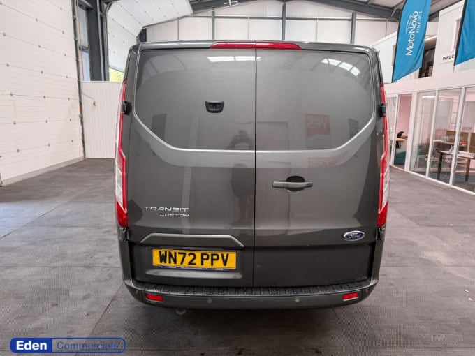 2025 Ford Transit Custom