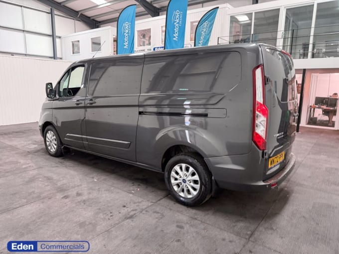 2025 Ford Transit Custom