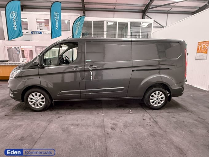2025 Ford Transit Custom