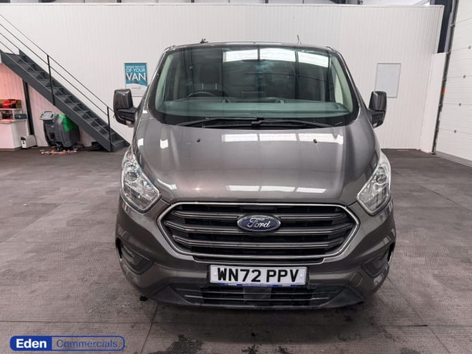 2025 Ford Transit Custom