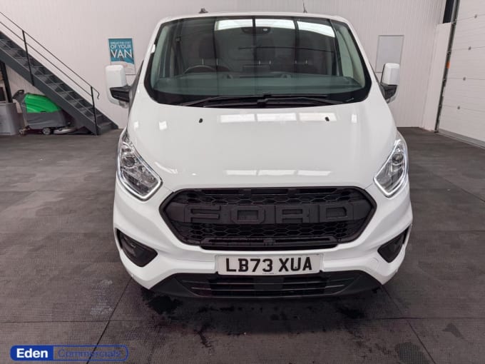 2025 Ford Transit Custom