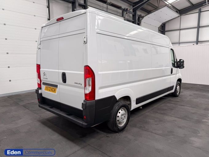 2025 Citroen Relay