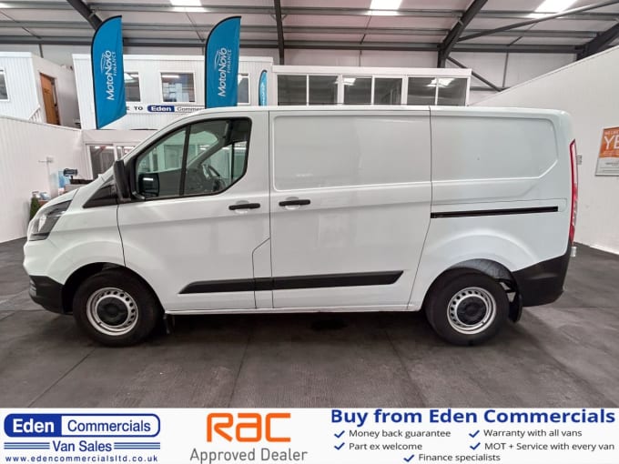 2025 Ford Transit Custom