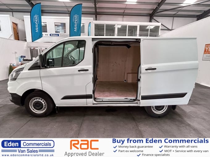 2025 Ford Transit Custom