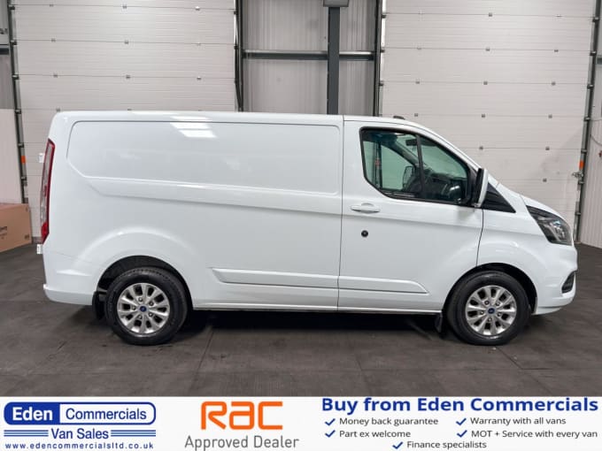 2025 Ford Transit Custom