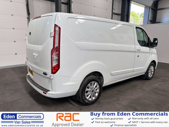 2025 Ford Transit Custom
