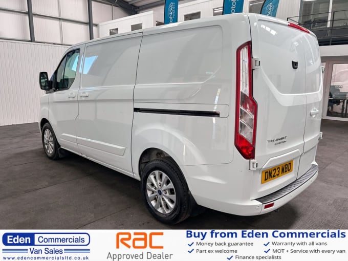 2025 Ford Transit Custom