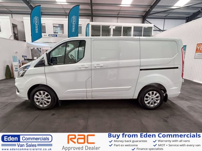 2025 Ford Transit Custom