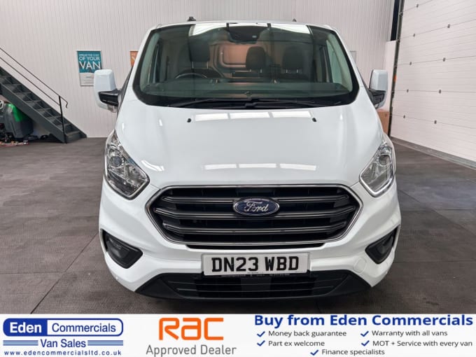 2025 Ford Transit Custom