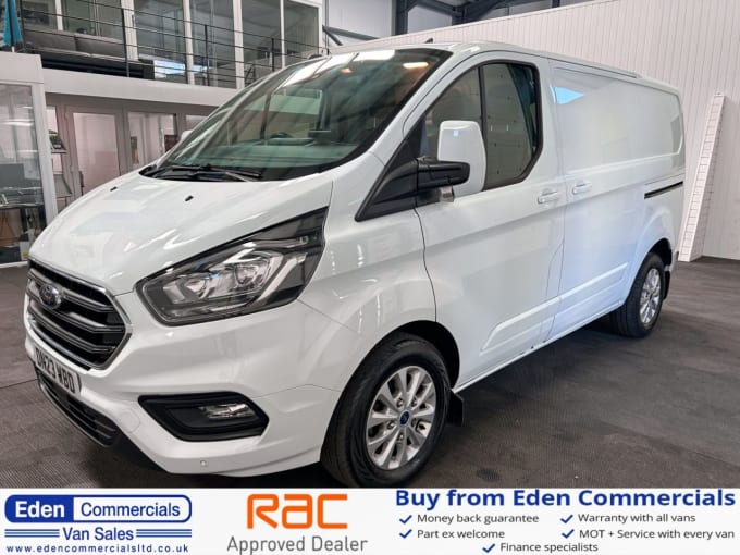 2025 Ford Transit Custom